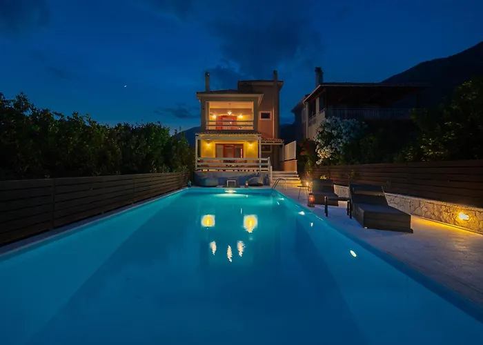 Séjour à la campagne Sun Glyfada *